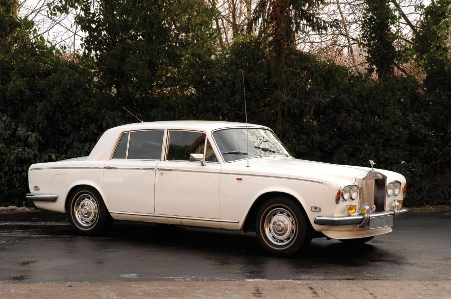  Rolls-Royce Silver Shadow Saloon 1978 года  (фото 1 из 5)